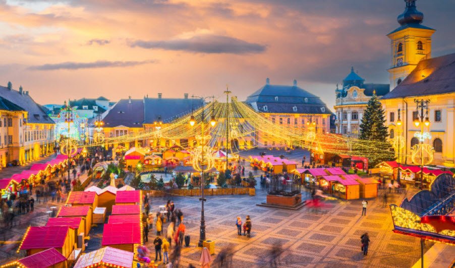 Cetatea Crăciuna, Romania, Romania